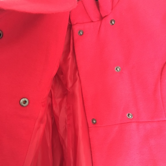 Rothschild scarlet red coat SIZE 4 (GIRL)